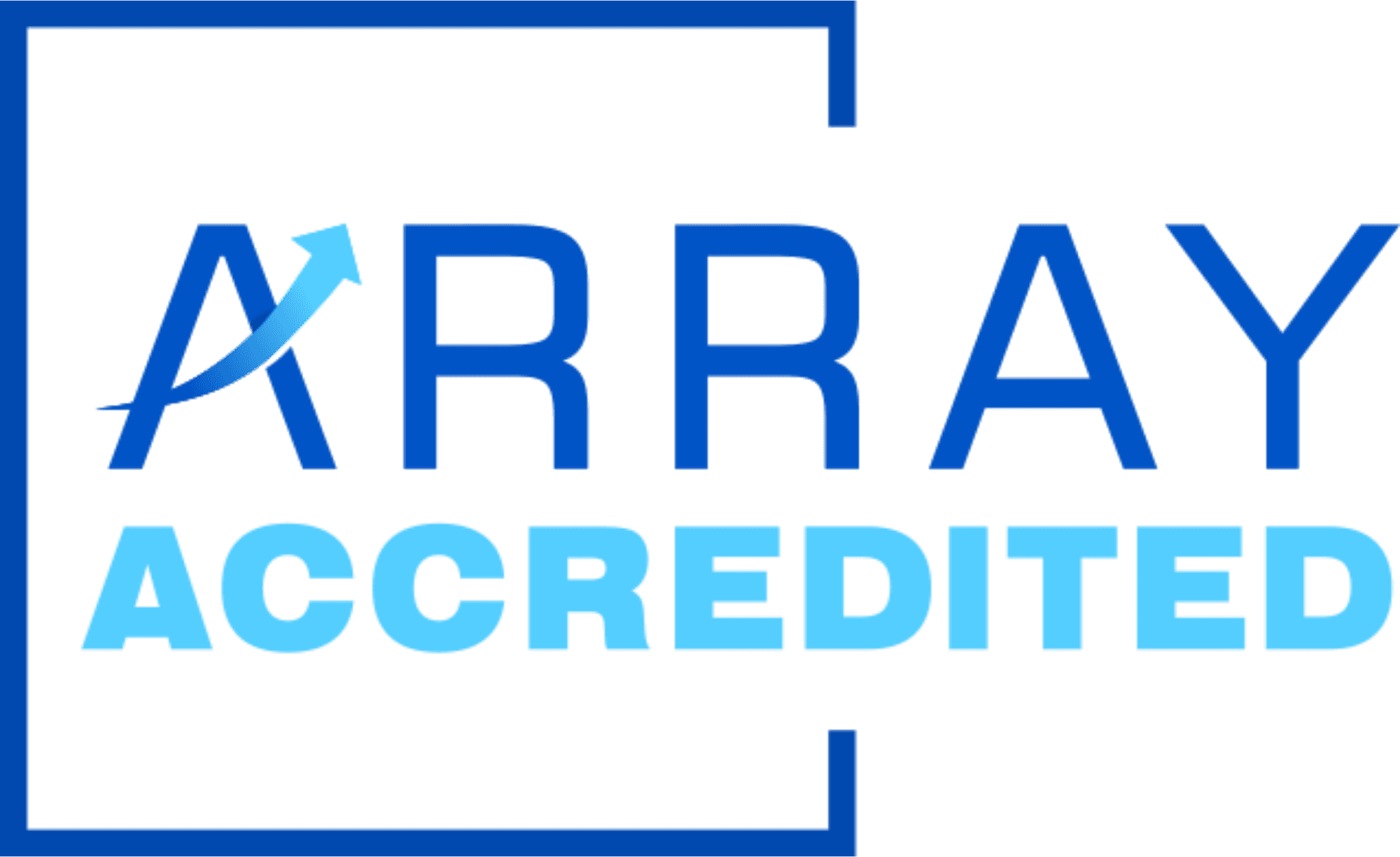 Знак аккредитации ARRAY Global
